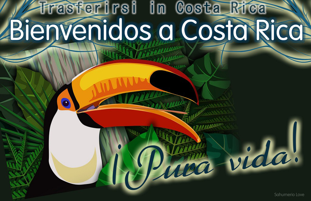 Immagine Trasferirsi in Costa Rica - Bienvenidos
