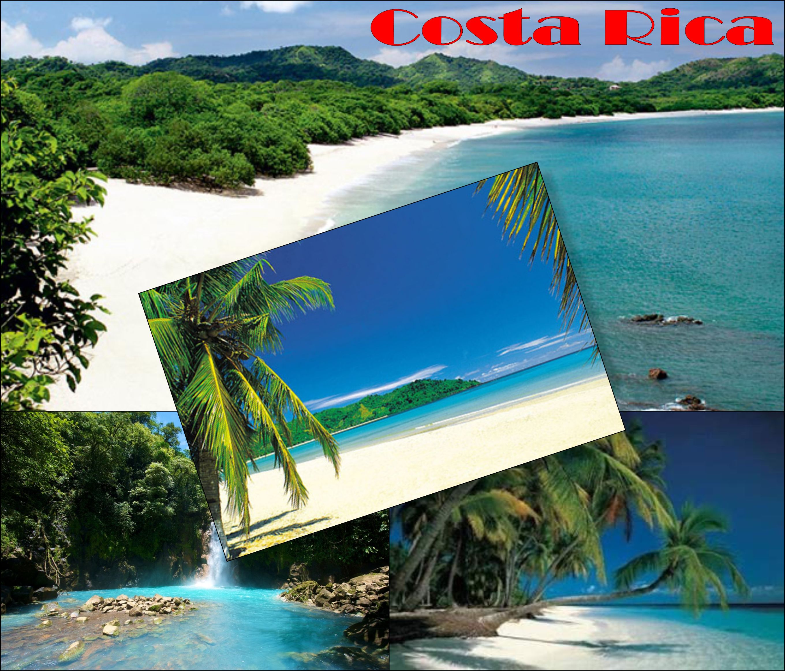 cartolina-10- migliori- posti- da -visitare -in -Costa Rica