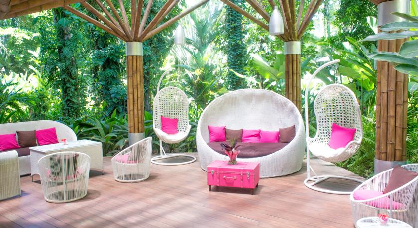 Le Cameleon Hotel (zona relax)