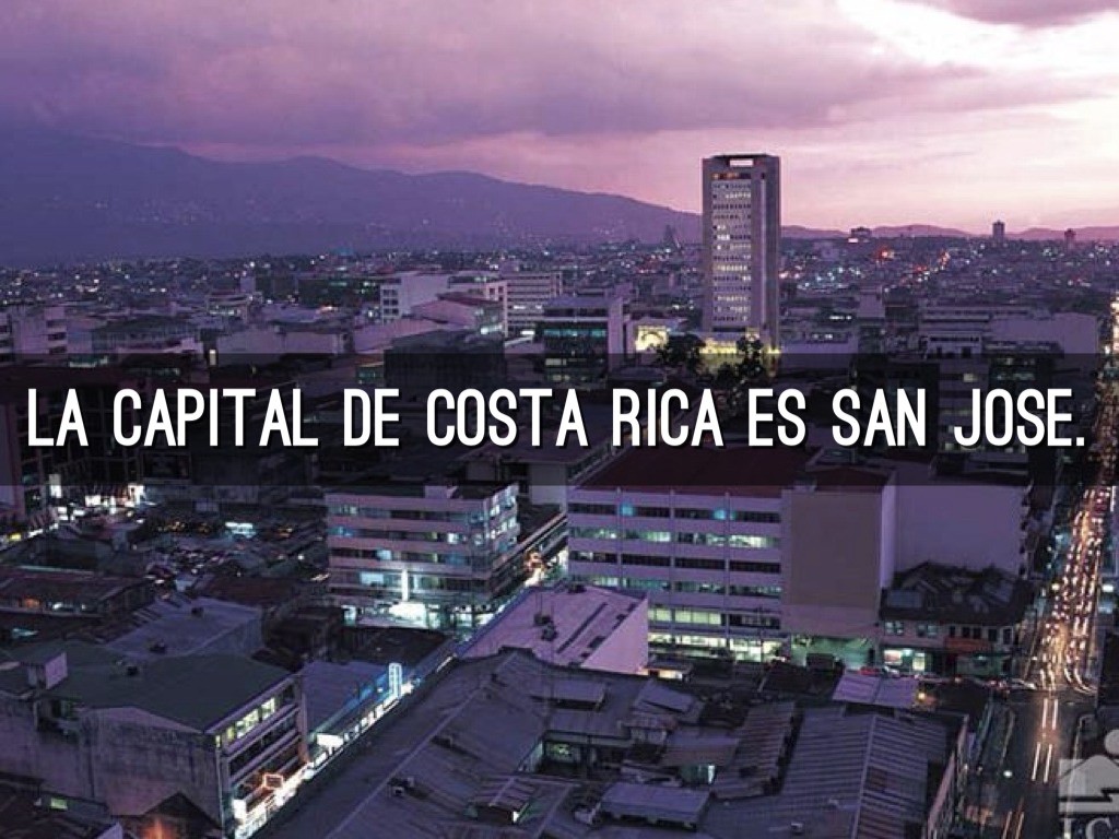 La Capitale della Costa Rica San Josè