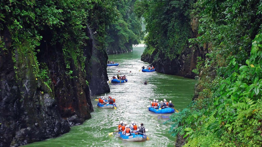 Il Rio Pacuare incredibile bellezza della Costa Rica