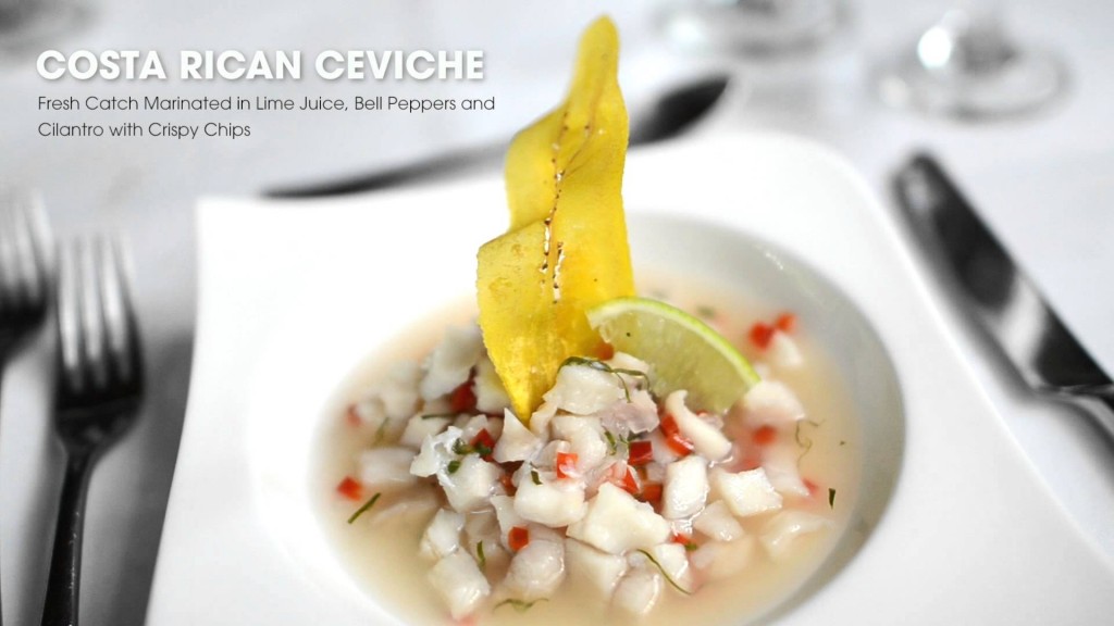 Ricette tipiche della Costa Rica il Ceviche